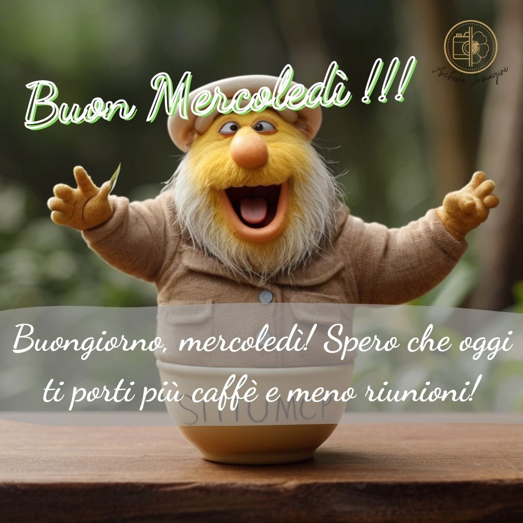 immagini buongiorno mercoledi 14