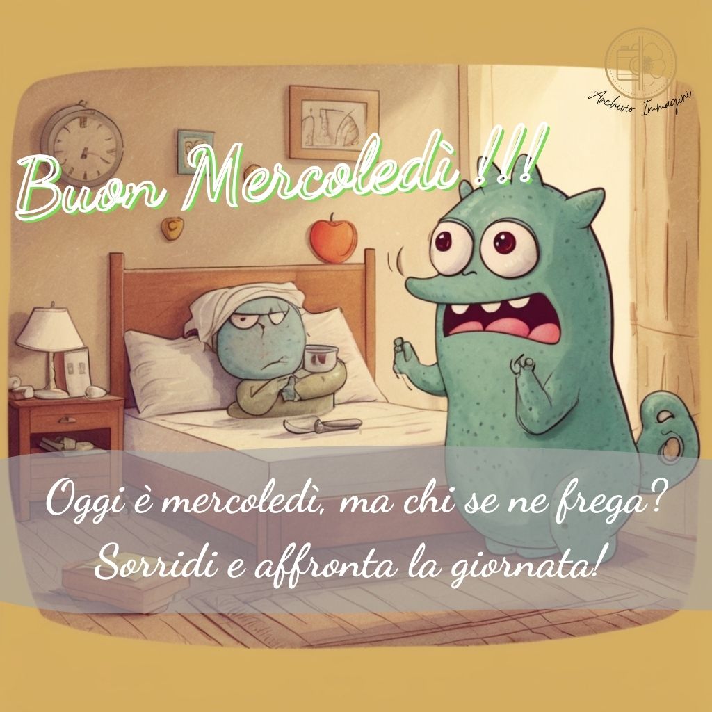 immagini buongiorno mercoledi 16