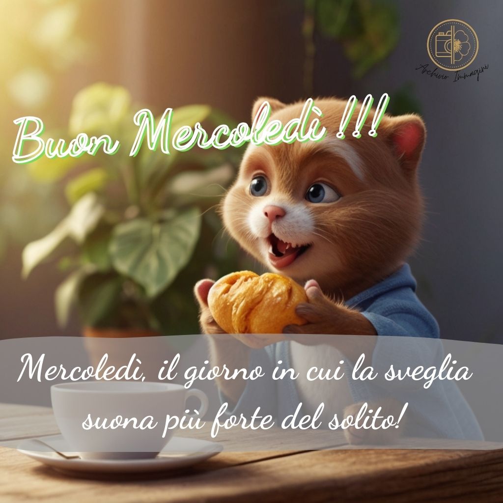 immagini buongiorno mercoledi 20