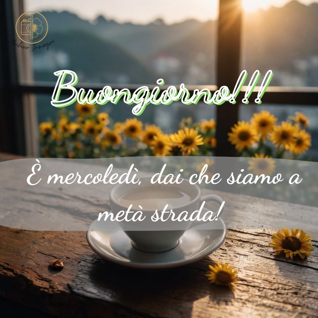 immagini buongiorno mercoledi 4