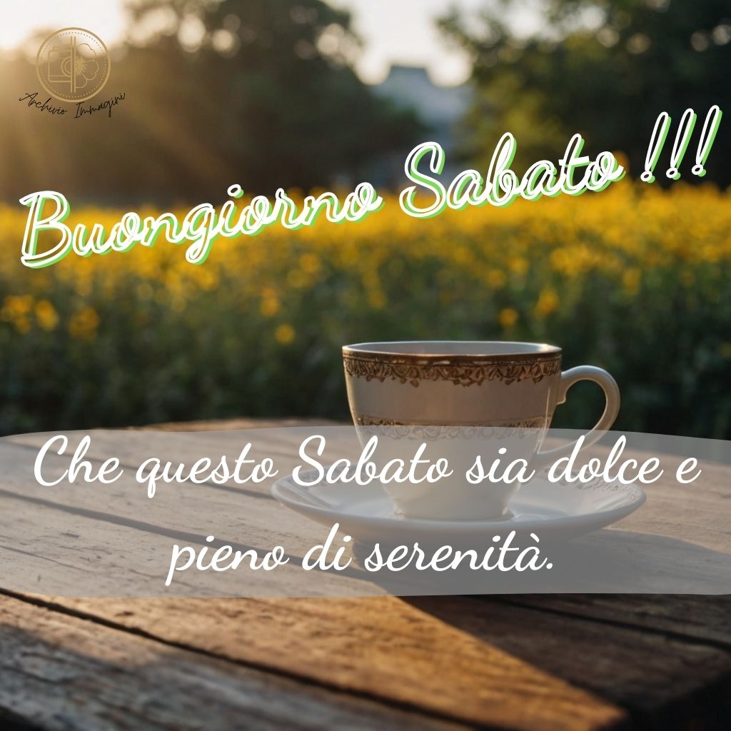 immagini buongiorno sabato 32 1