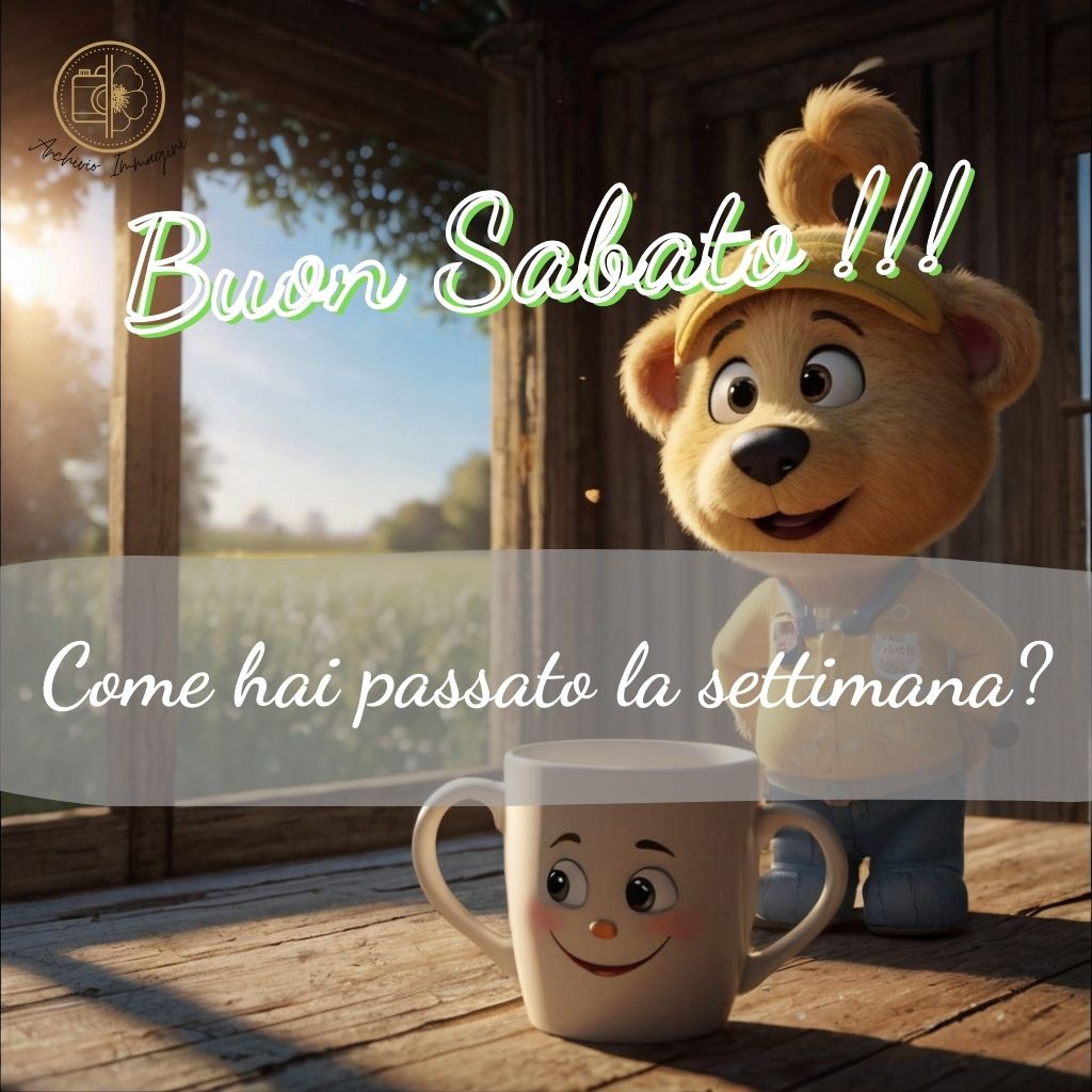 immagini buongiorno sabato 44 1