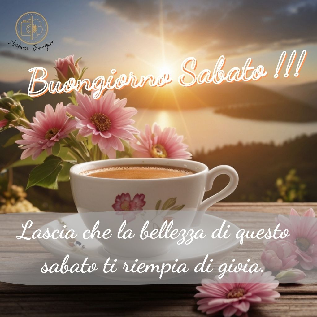 immagini buongiorno sabato 68 1