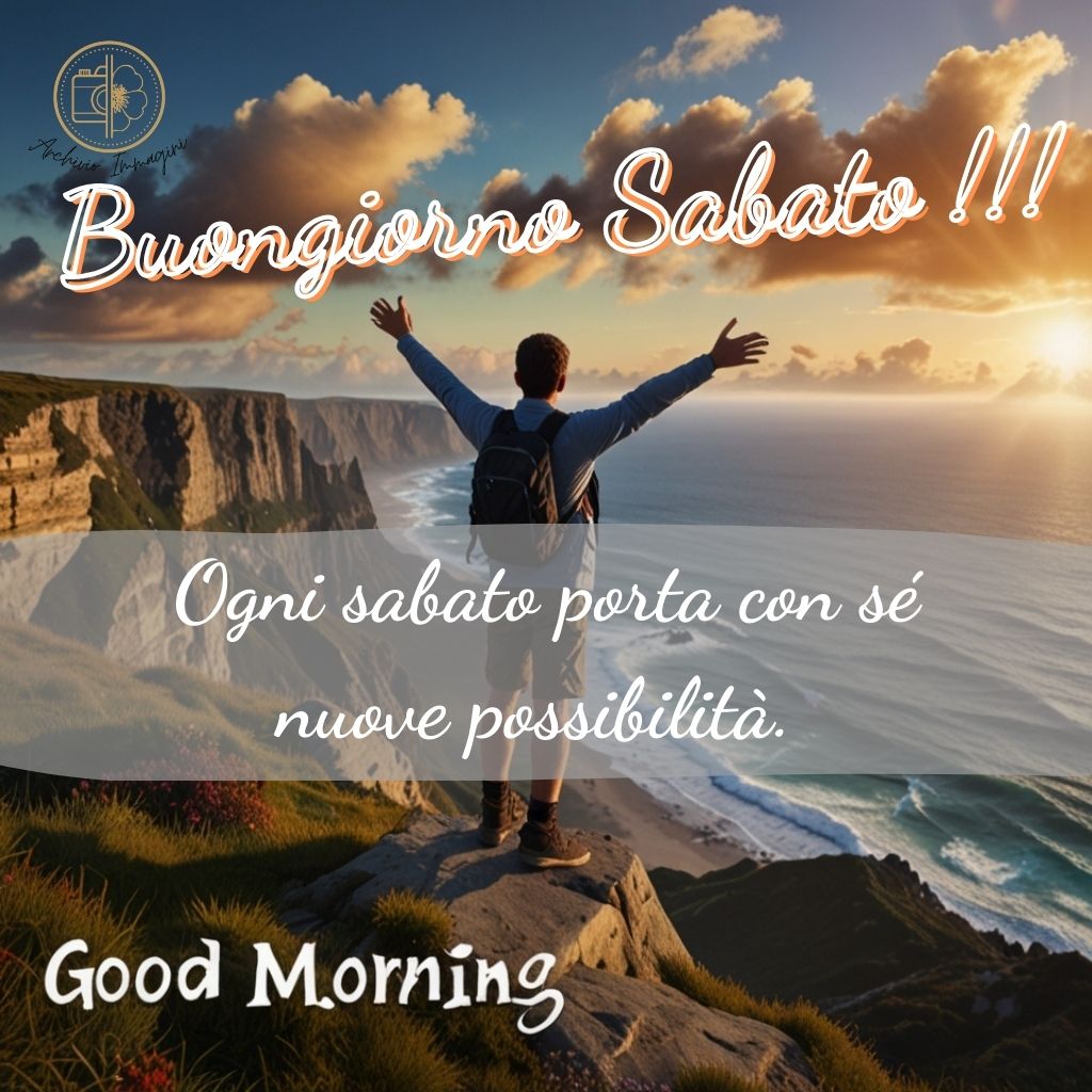 immagini buongiorno sabato 72 1