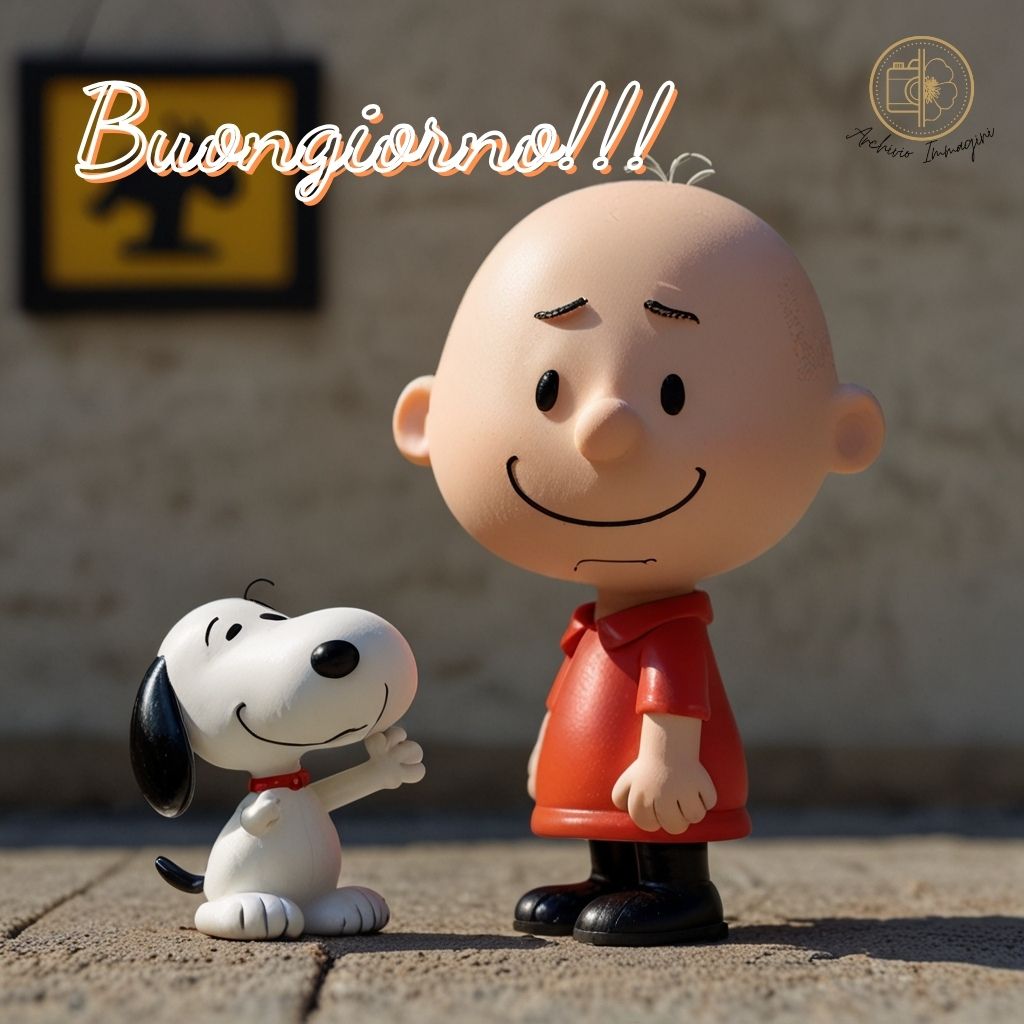 immagini buongiorno snoopy 18 1