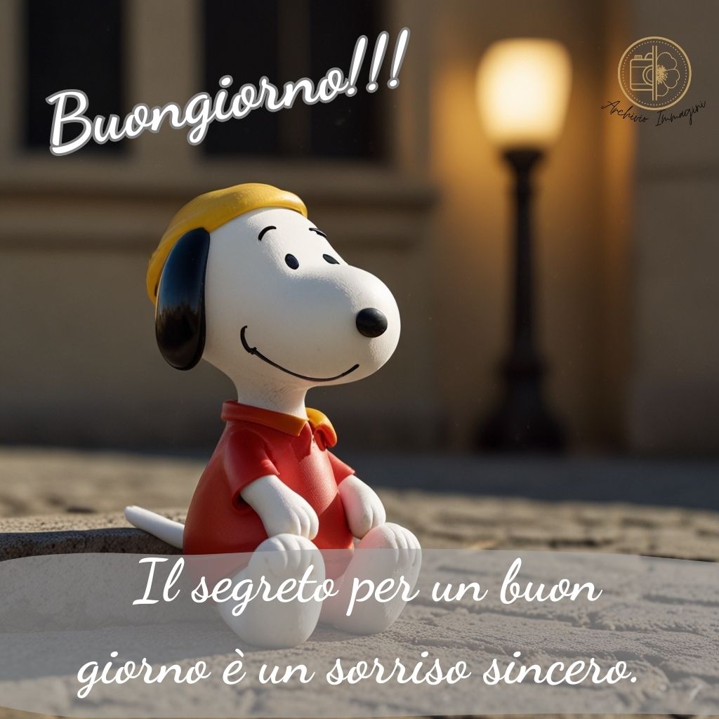 immagini buongiorno snoopy 19 1