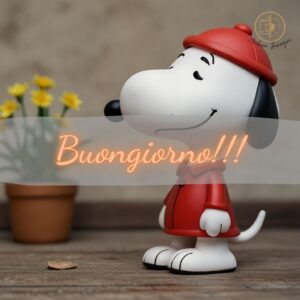 immagini buongiorno snoopy 23 1