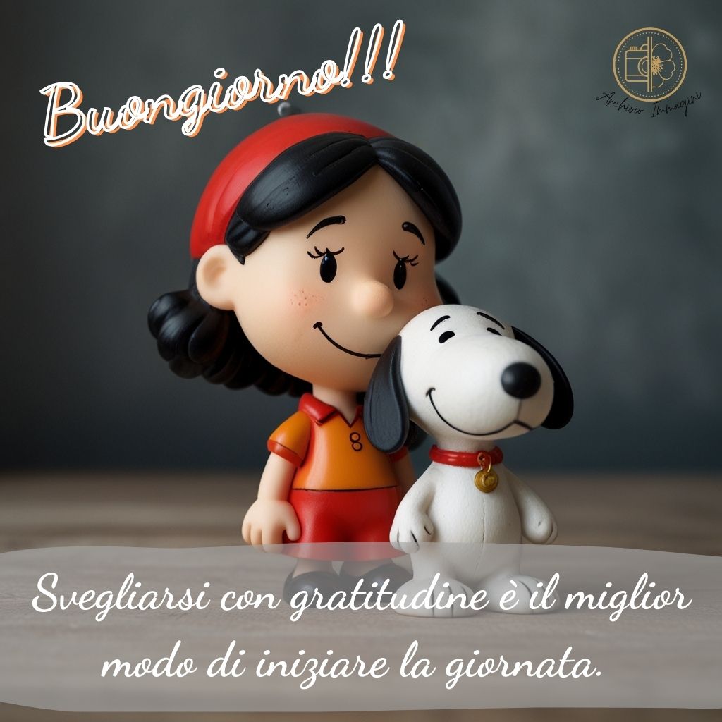 immagini buongiorno snoopy 24 1