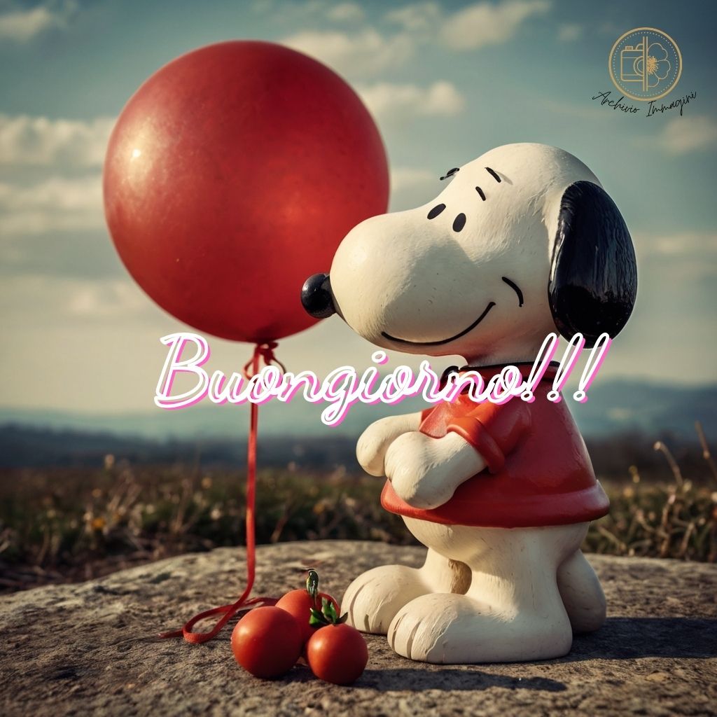 immagini buongiorno snoopy 30 1