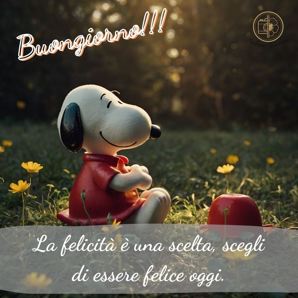 immagini buongiorno snoopy 36 1