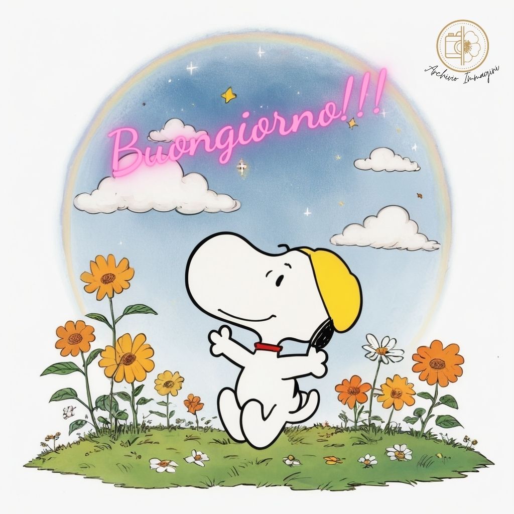 immagini buongiorno snoopy 38 1