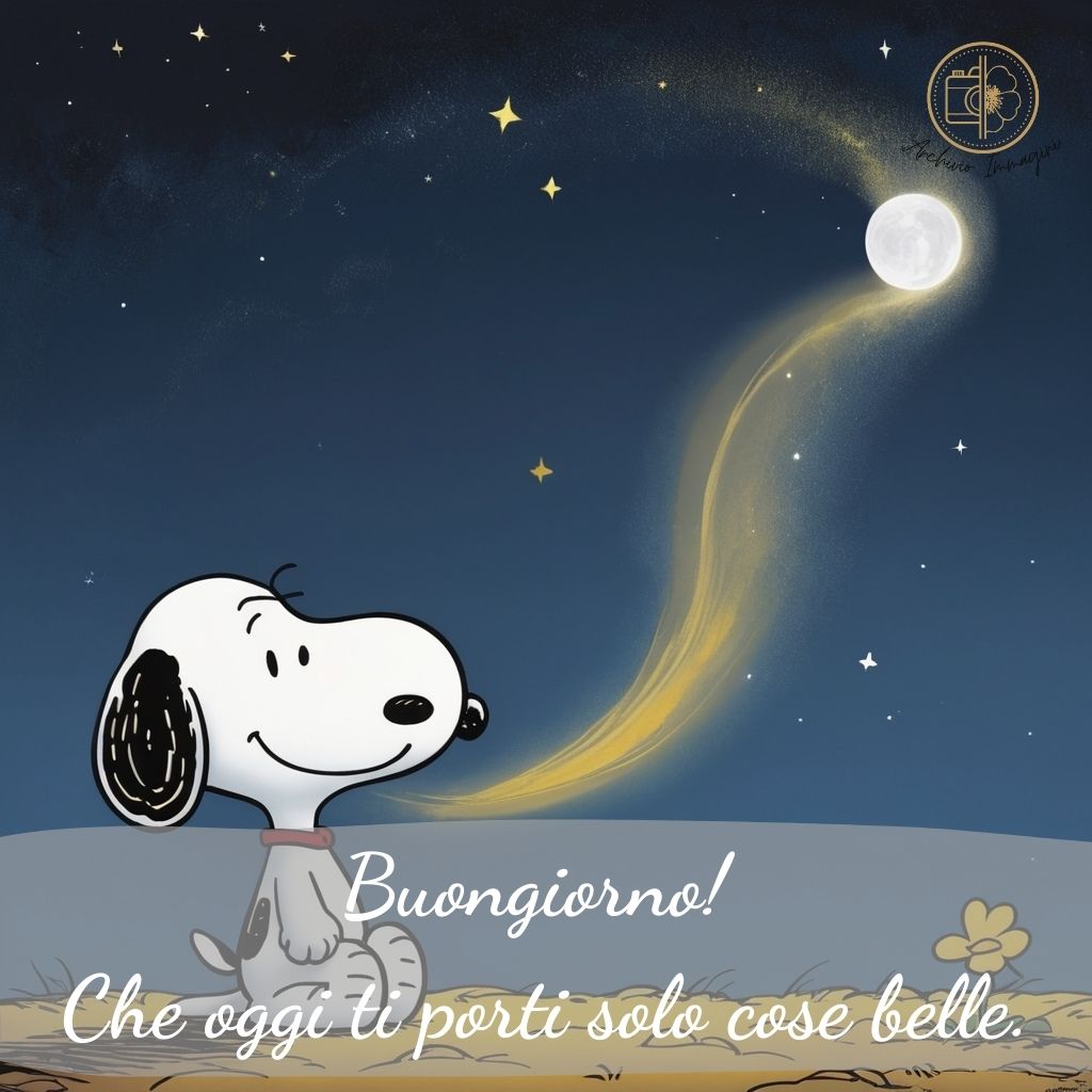 immagini buongiorno snoopy 39 1