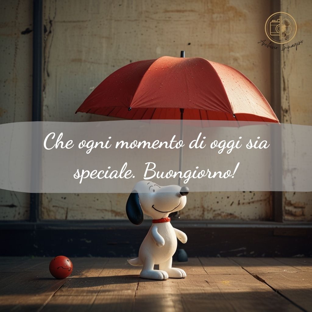 immagini buongiorno snoopy 41 1