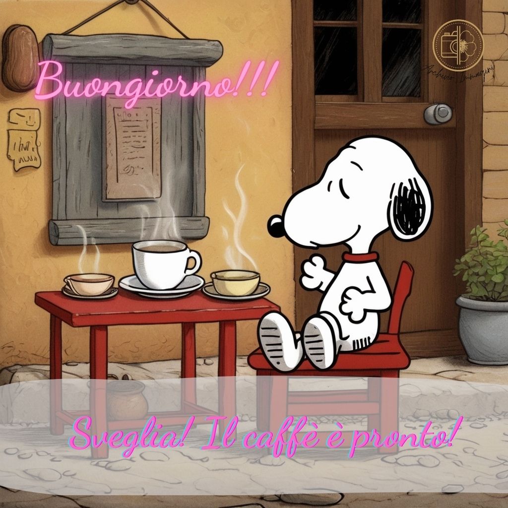 immagini buongiorno snoopy 47 1