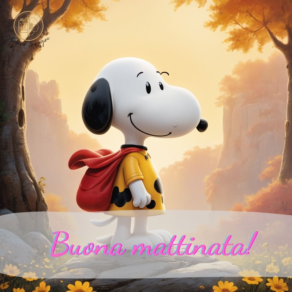 immagini buongiorno snoopy 58 1