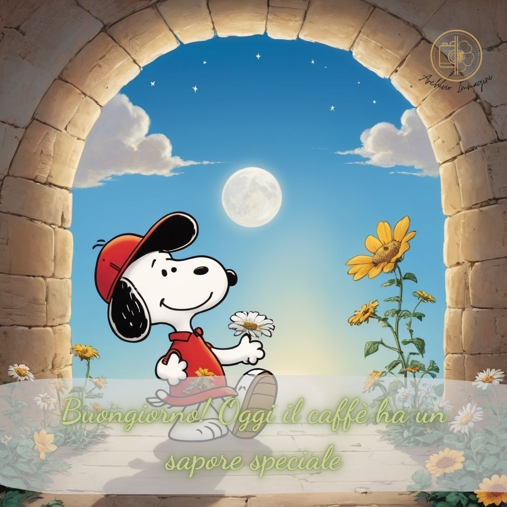 immagini buongiorno snoopy 60 1