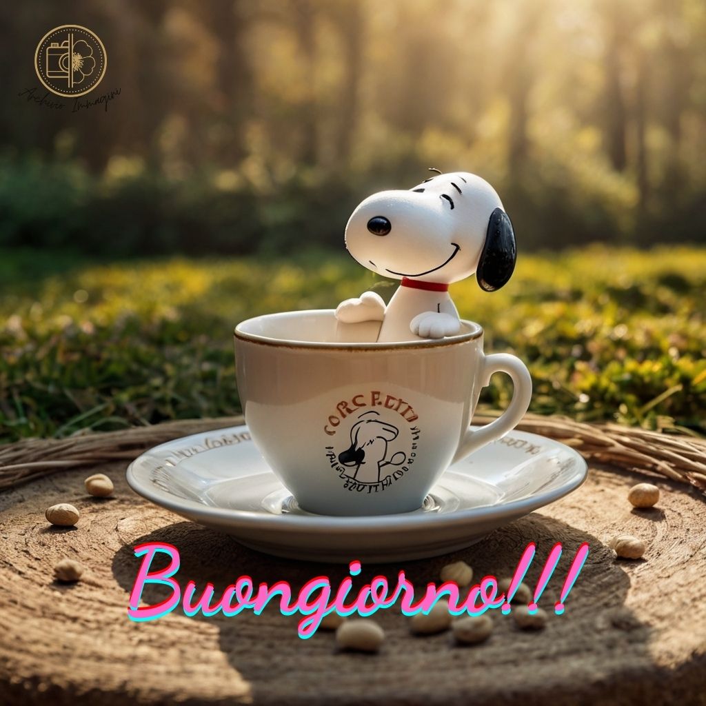 immagini buongiorno snoopy 63 1