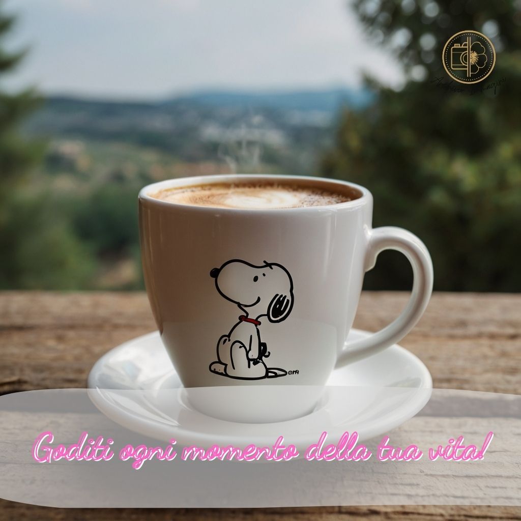 immagini buongiorno snoopy 64 1