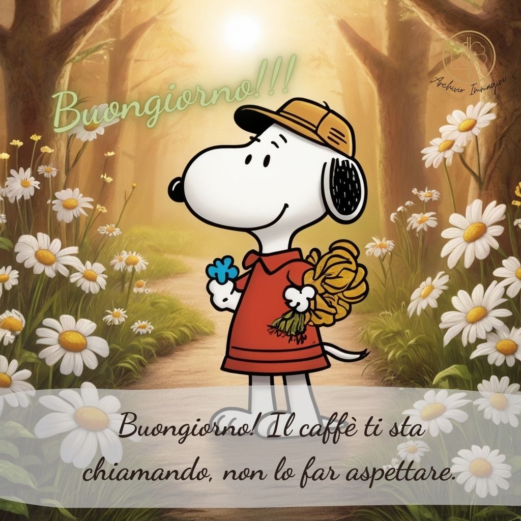 immagini buongiorno snoopy 72 1