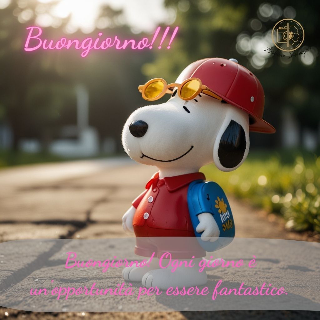 immagini buongiorno snoopy 76 1