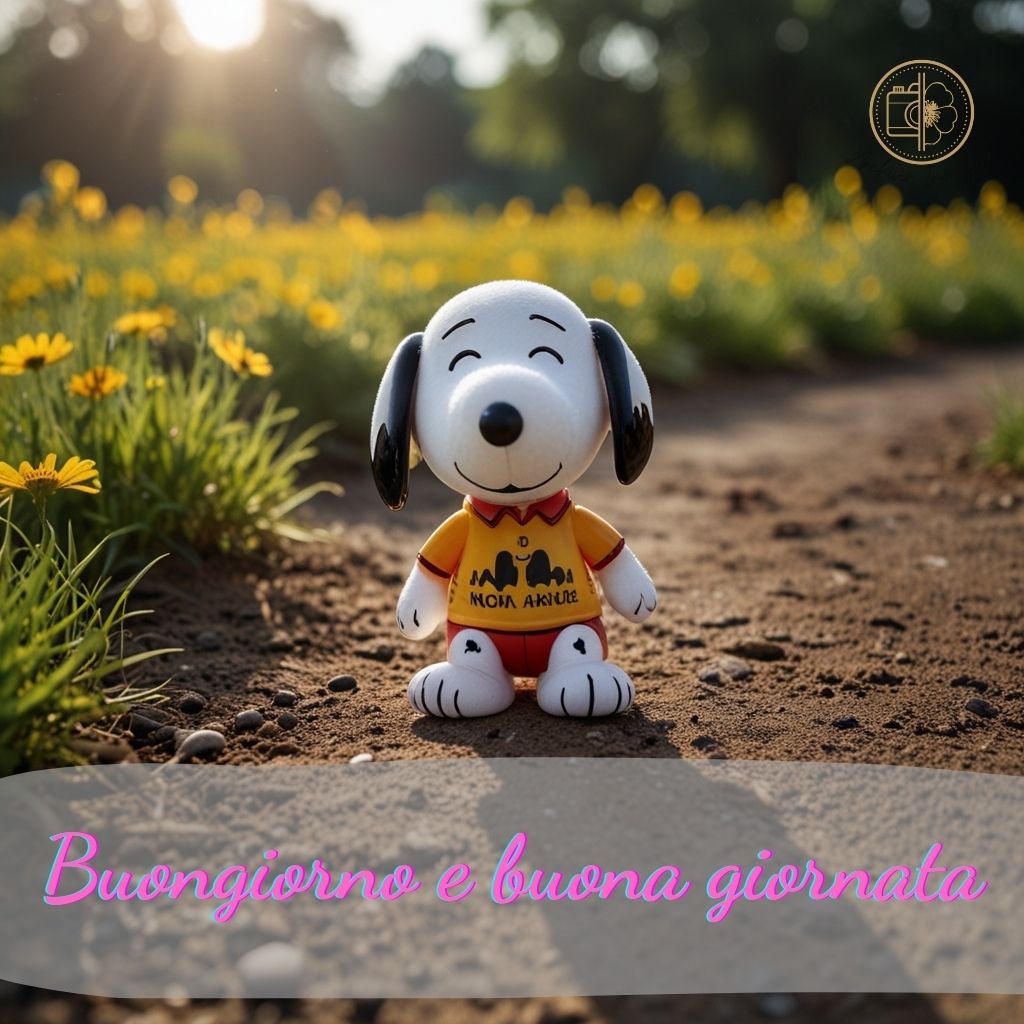 immagini buongiorno snoopy 77 1