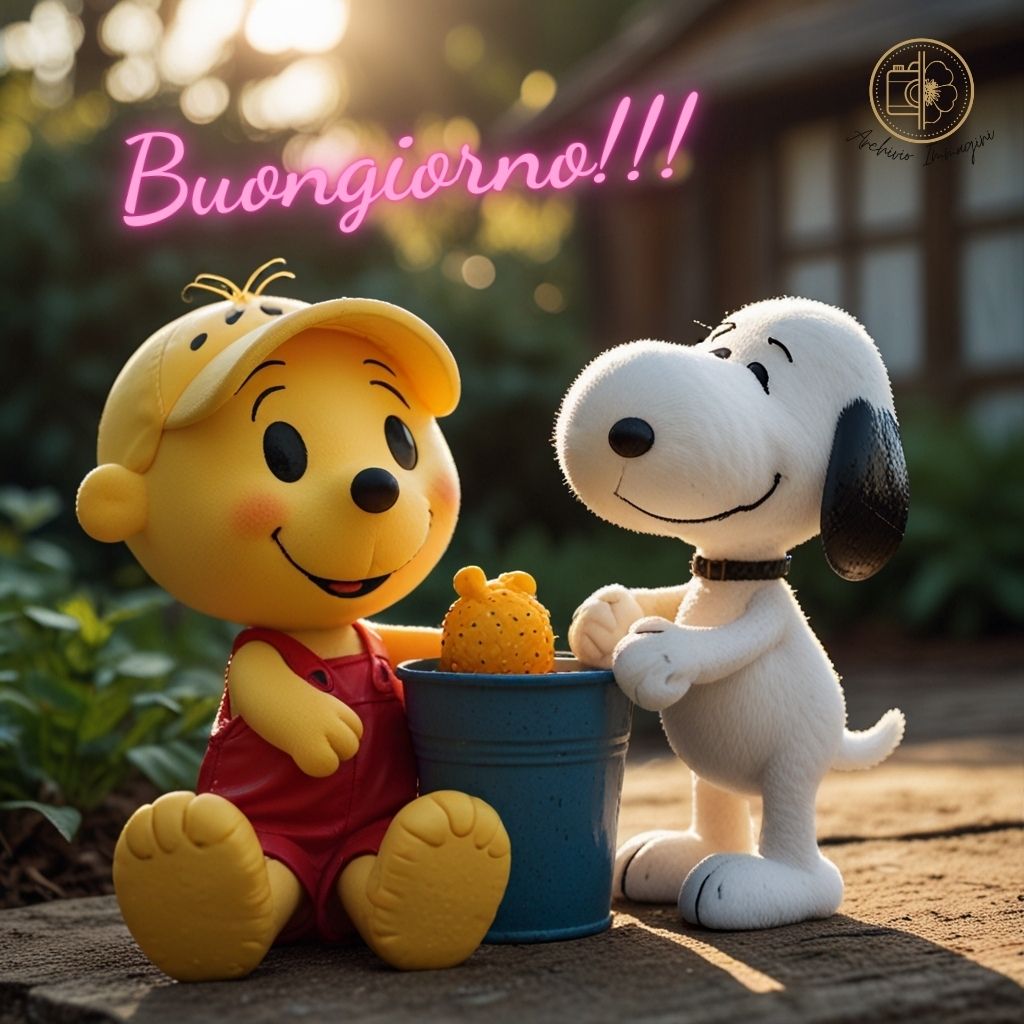 immagini buongiorno snoopy 78 1