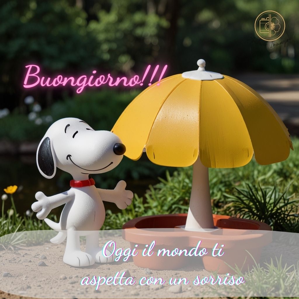 immagini buongiorno snoopy 80 1