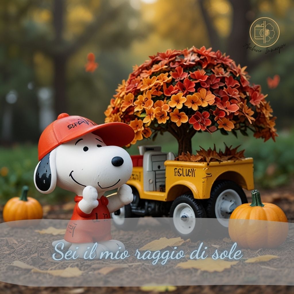 immagini buongiorno snoopy 83 1