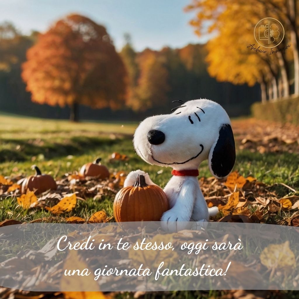 immagini buongiorno snoopy 85 1