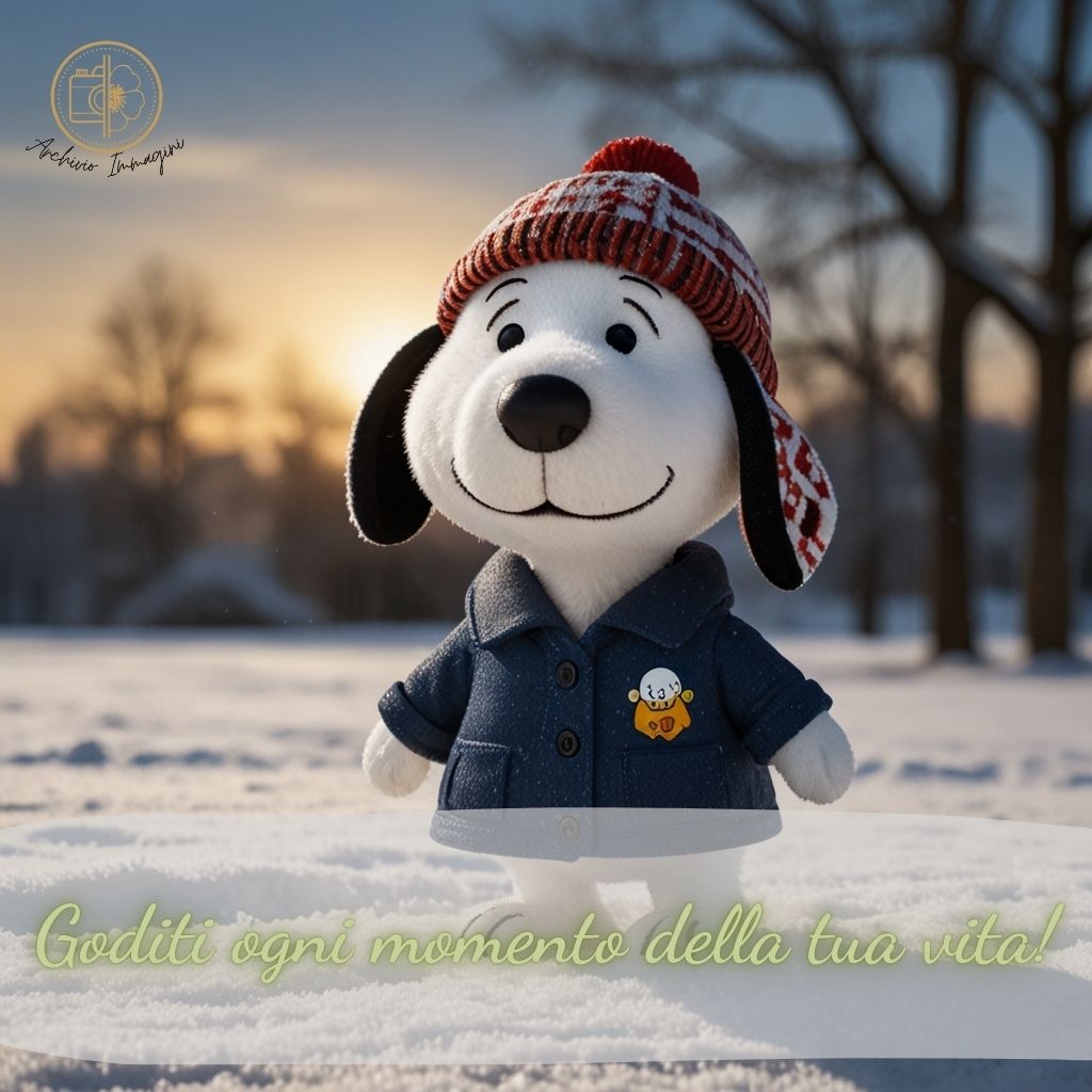 immagini buongiorno snoopy 88 1