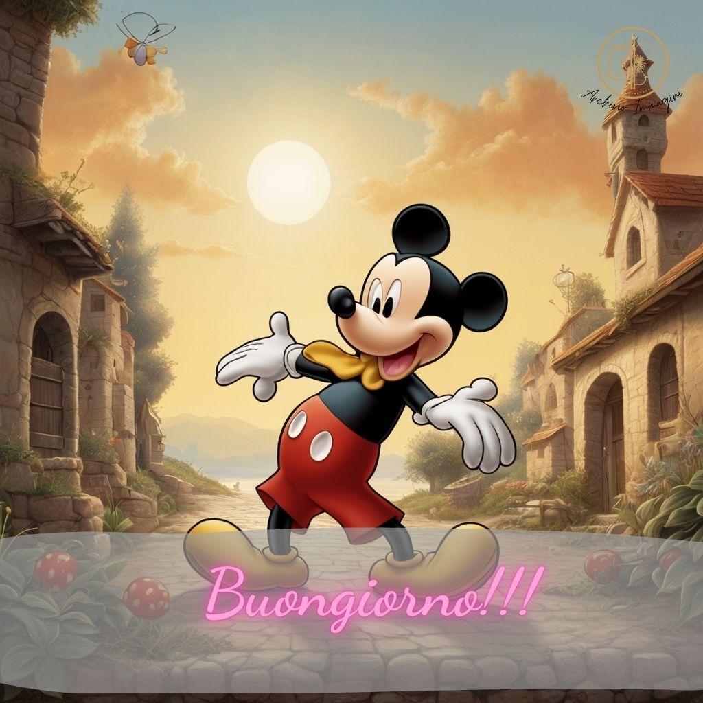 immagini buongiorno topolino 10