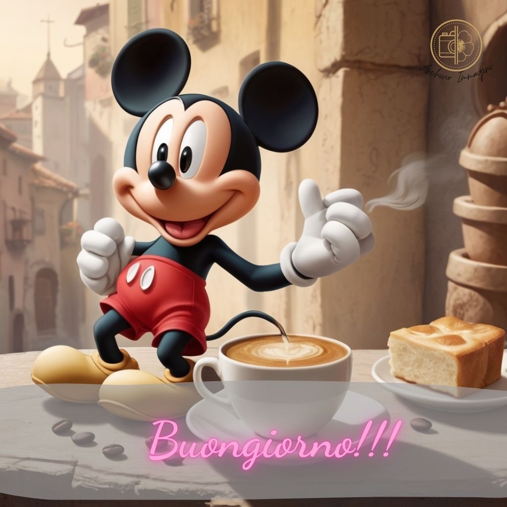 immagini buongiorno topolino 13