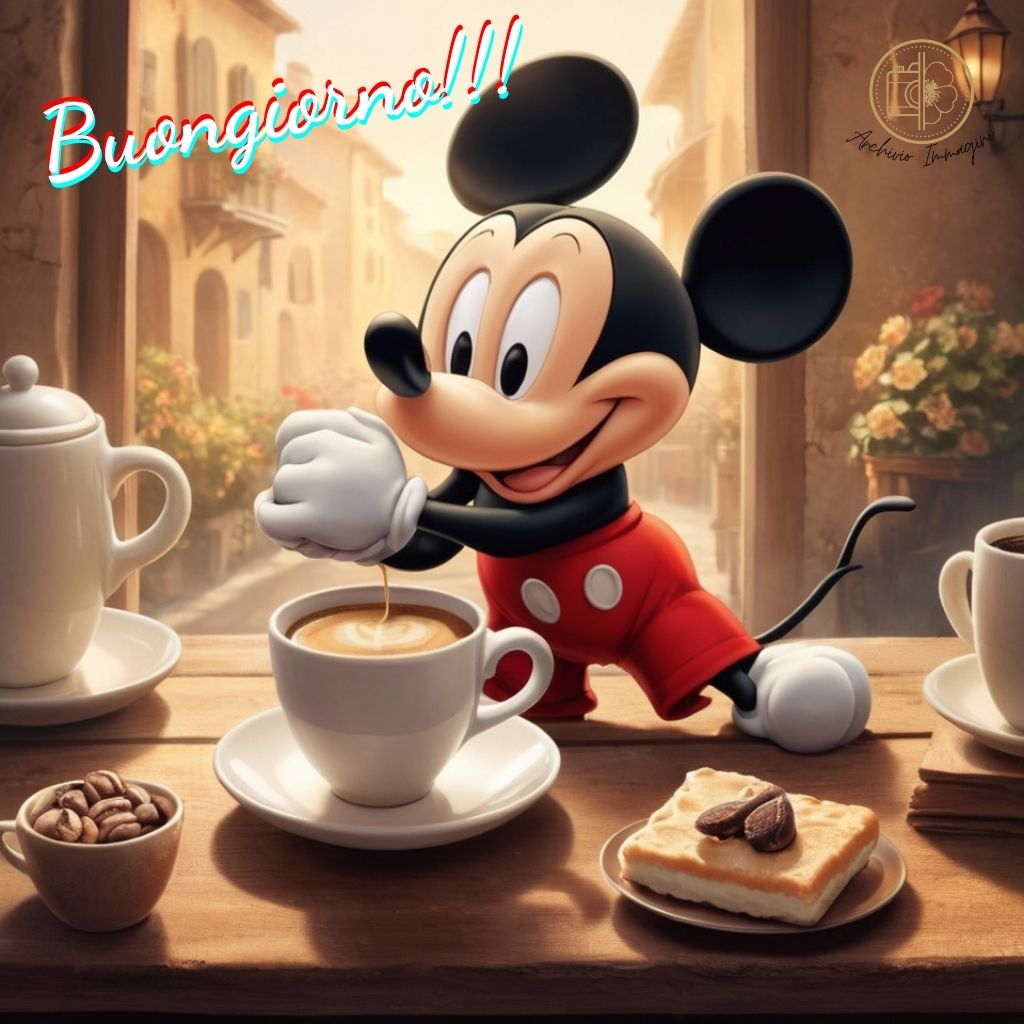 immagini buongiorno topolino 15