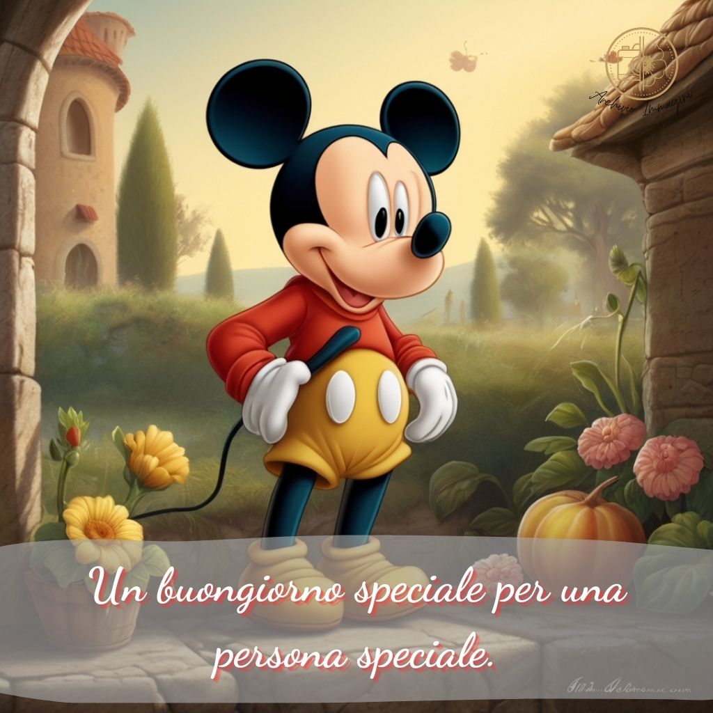 immagini buongiorno topolino 16