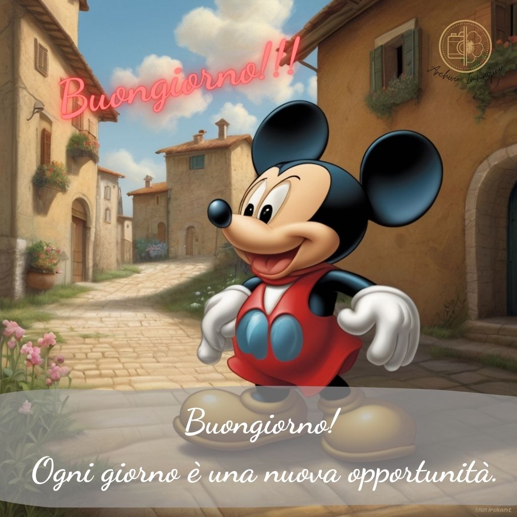 immagini buongiorno topolino 18