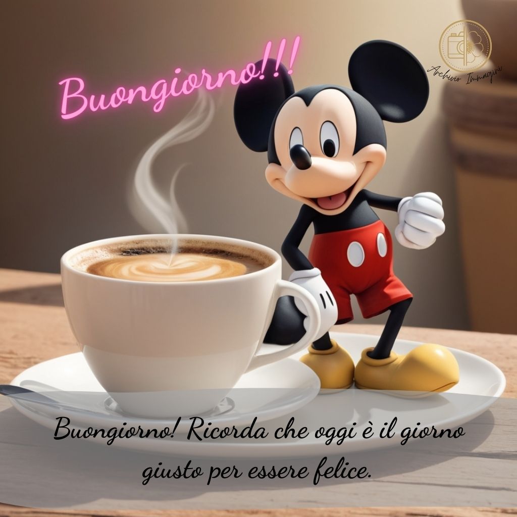 immagini buongiorno topolino 20