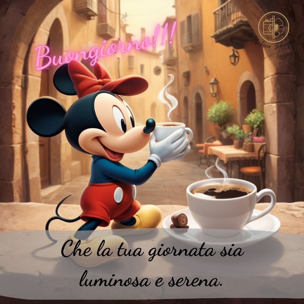 immagini buongiorno topolino 21