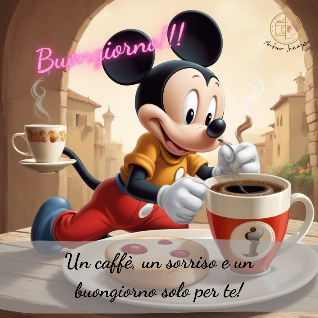 immagini buongiorno topolino 22