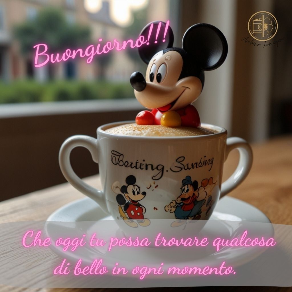 immagini buongiorno topolino 23