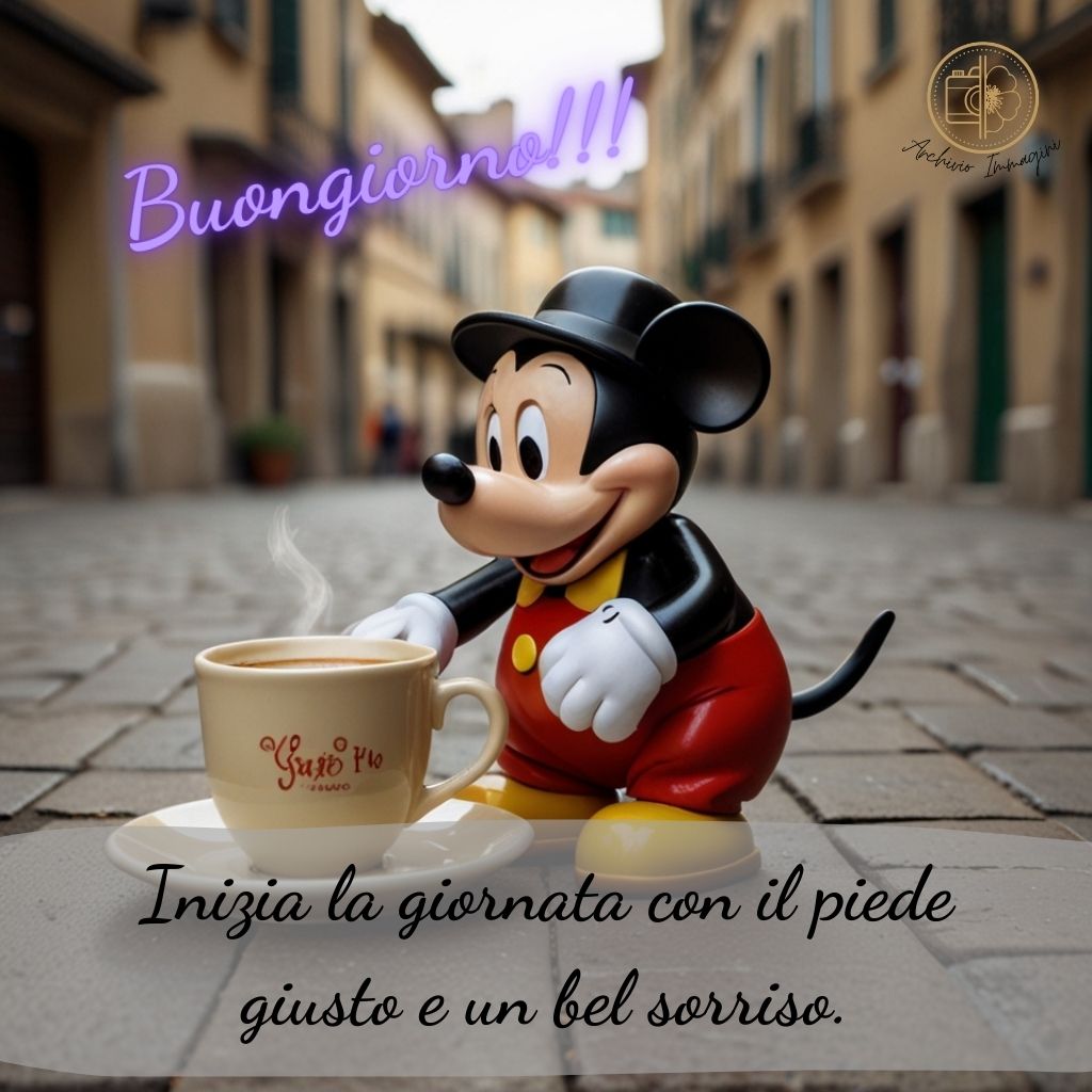 immagini buongiorno topolino 24