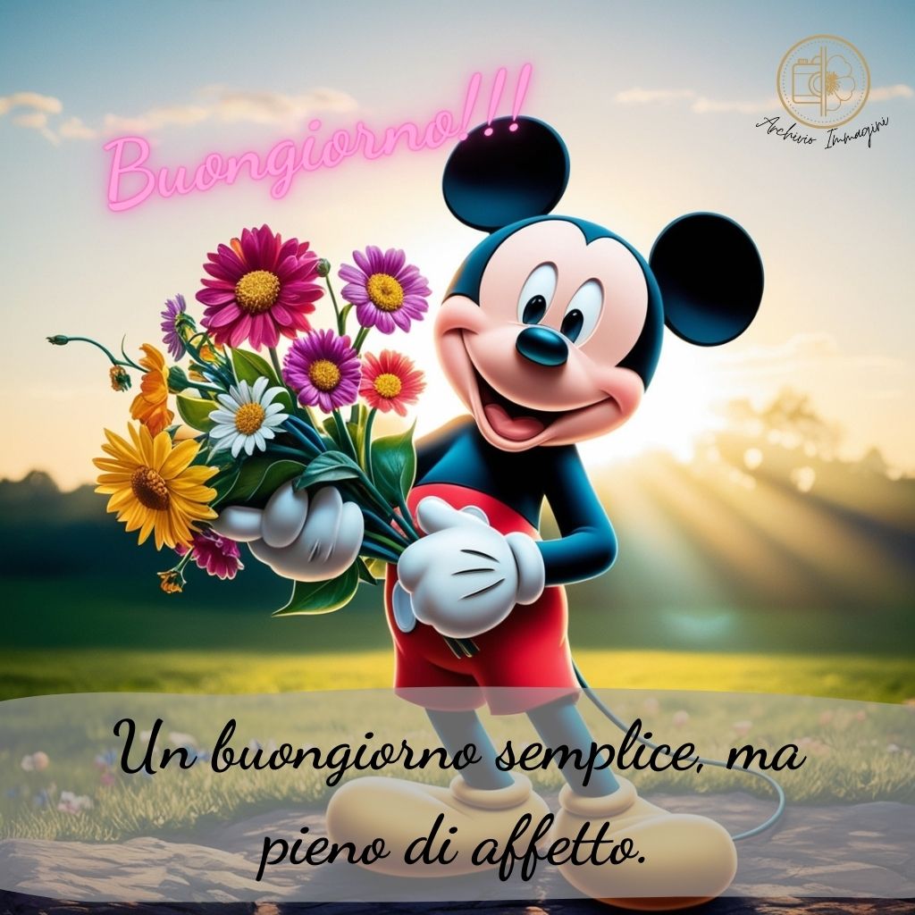 immagini buongiorno topolino 25