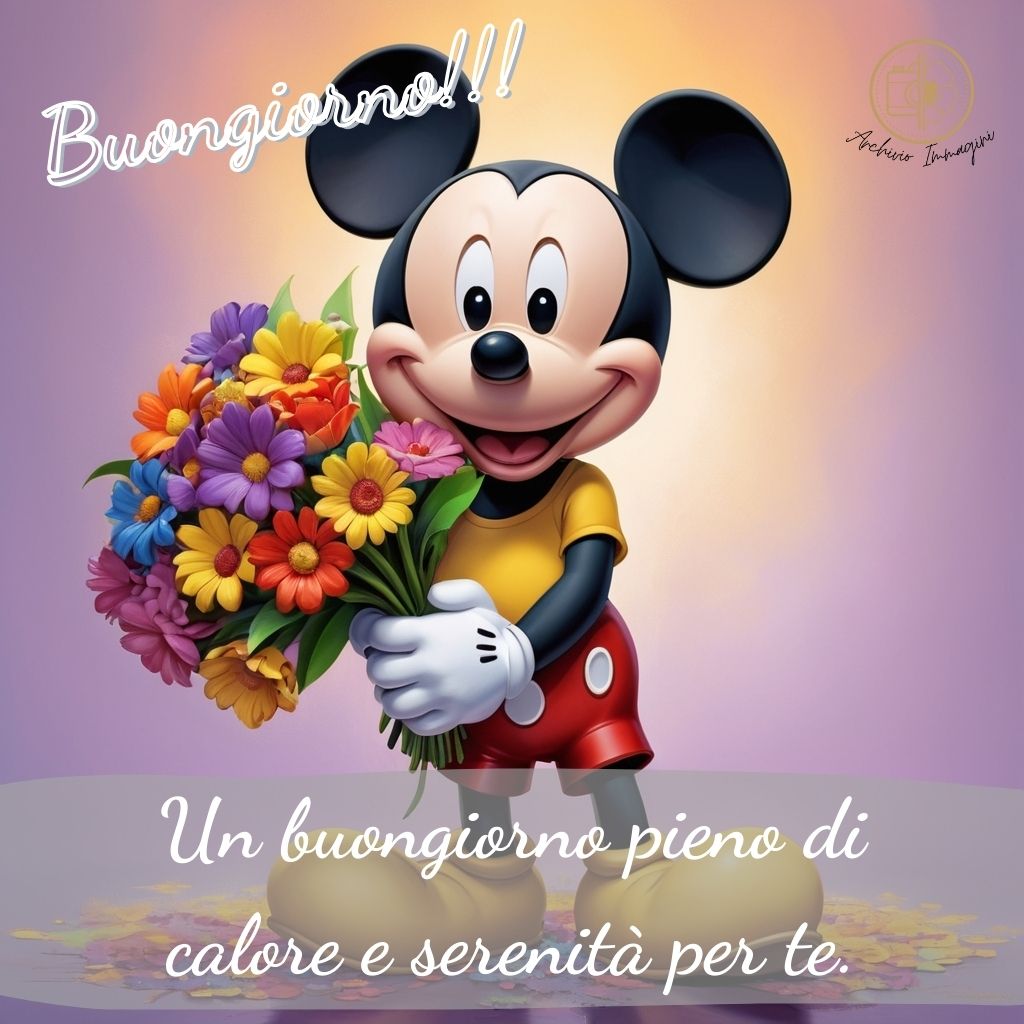 immagini buongiorno topolino 26