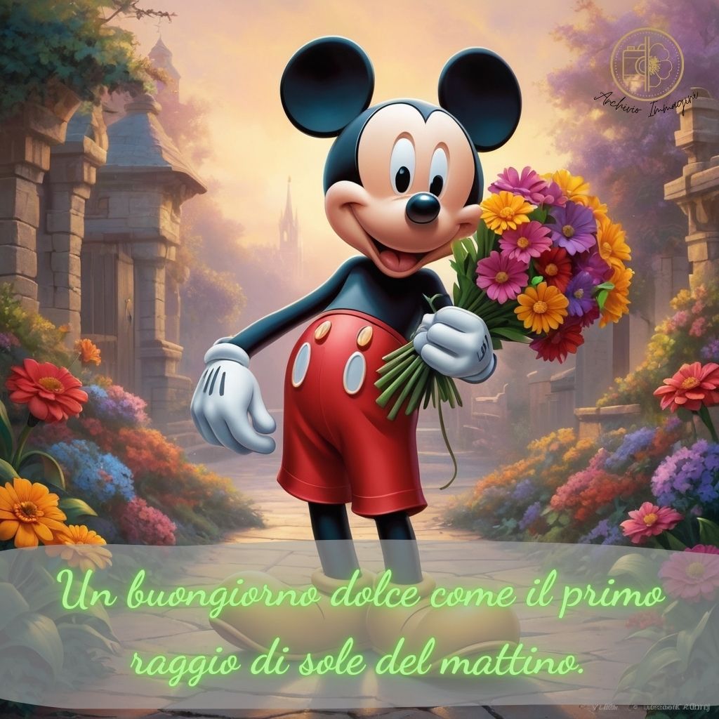 immagini buongiorno topolino 28