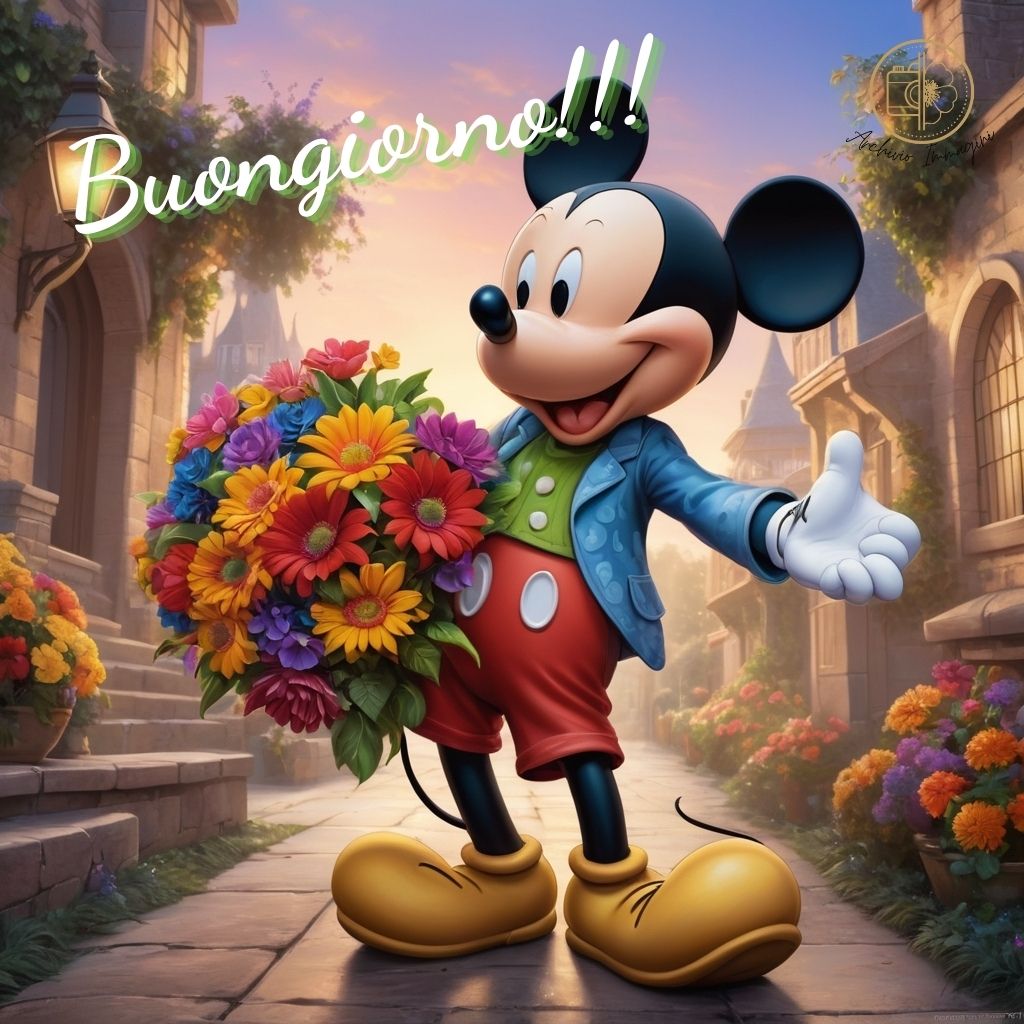 immagini buongiorno topolino 29