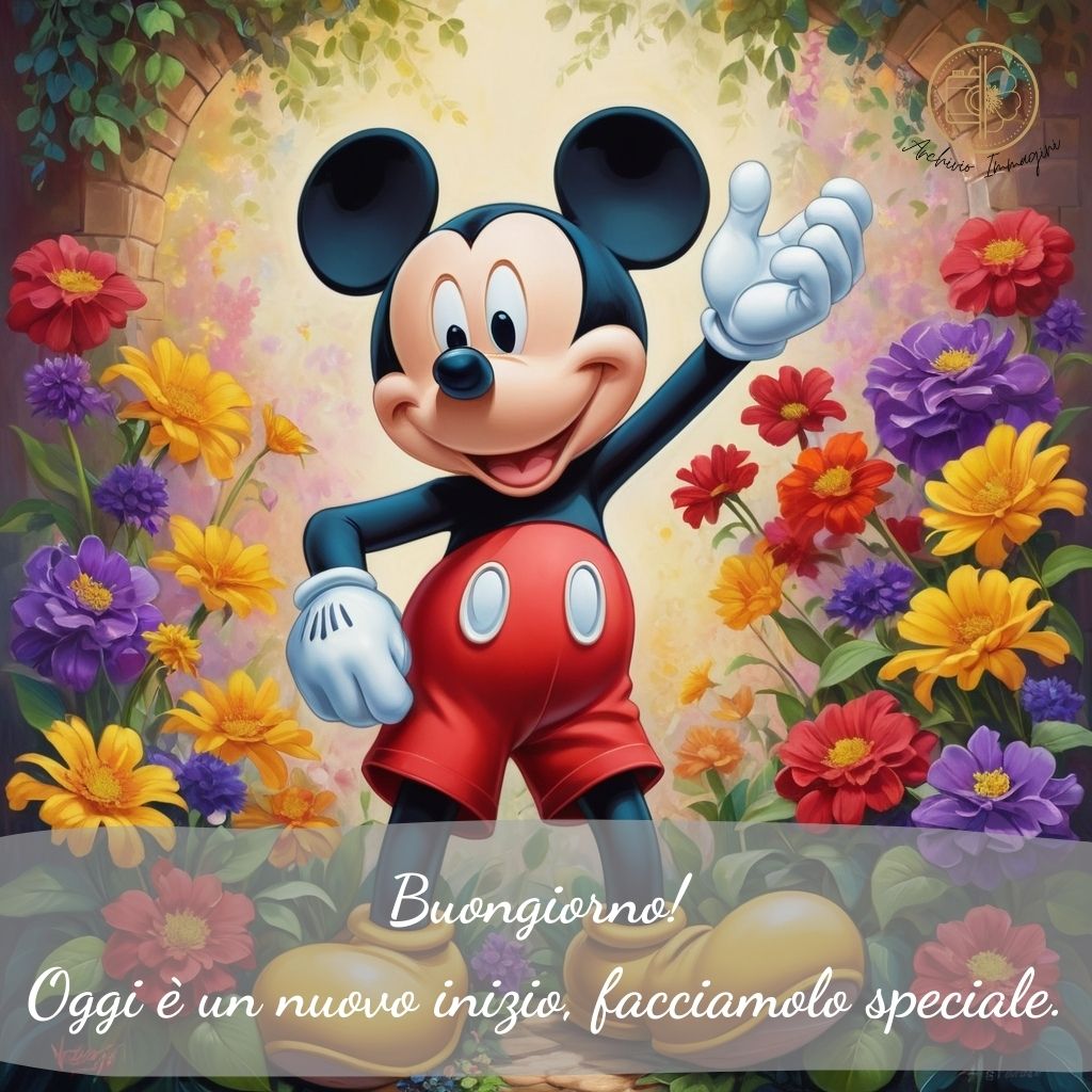 immagini buongiorno topolino 30