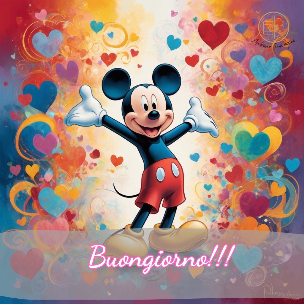 immagini buongiorno topolino 33