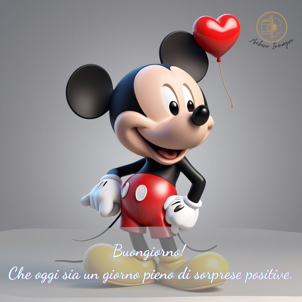 immagini buongiorno topolino 37