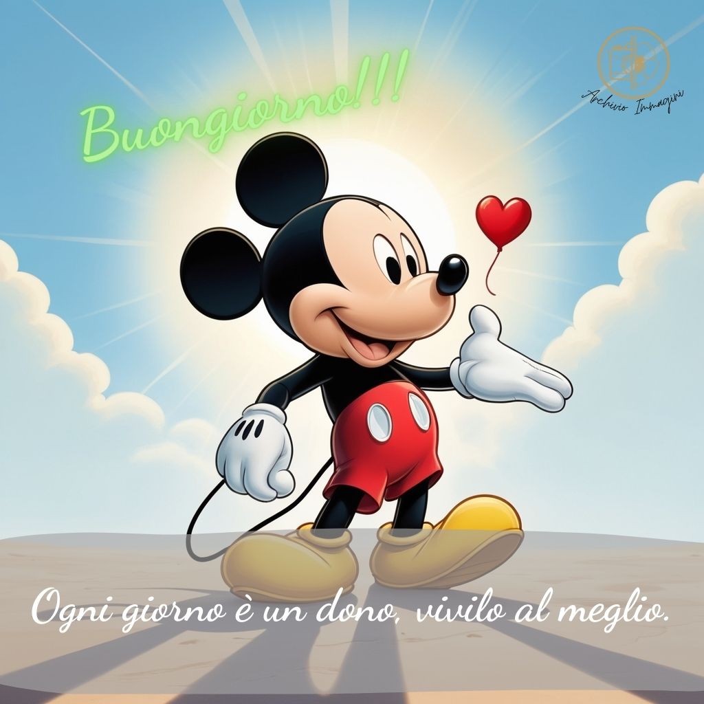 immagini buongiorno topolino 38