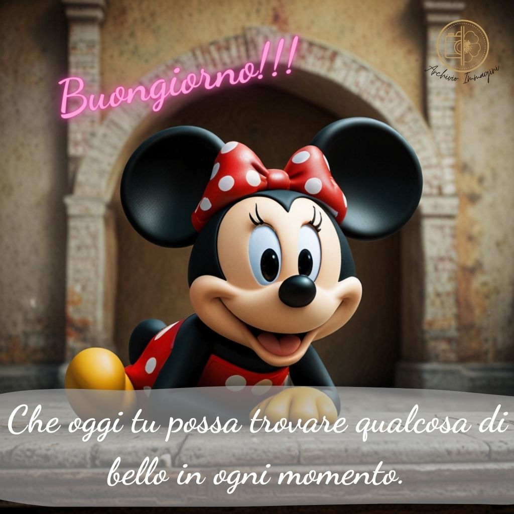 immagini buongiorno topolino 39