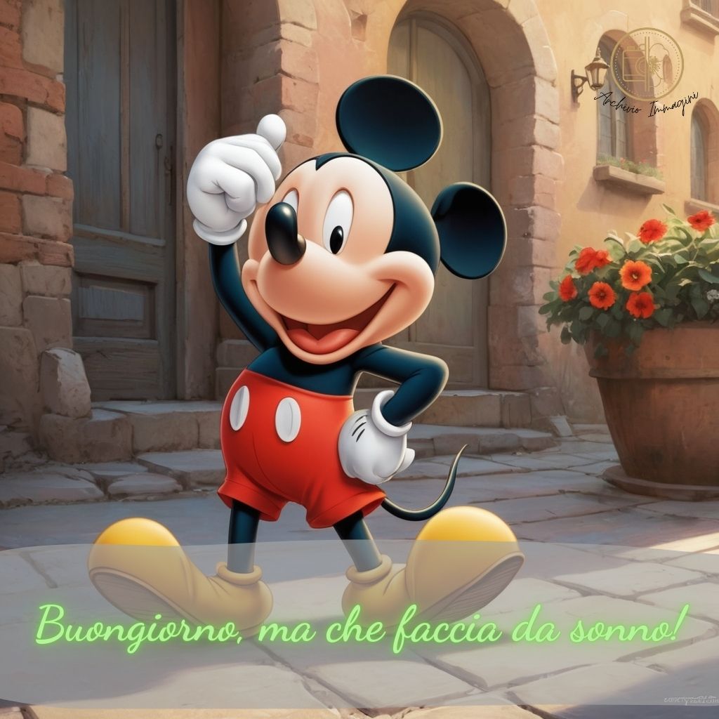 immagini buongiorno topolino 4